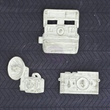 Набір прикрас від Prima - RESIN- CAMERAS