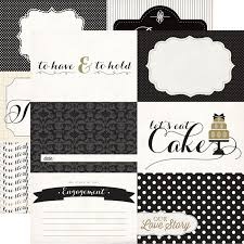 Аркуш двостороннього скрап-паперу від Echo Park You and Me Collection - 12x12 Double Sided Paper - Have and Hold