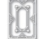 Ніж для вирубки від Poppystamps - Deco Cecil Frame
