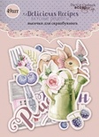 Набір висічок для скрапбукінгу від Scrapmir - Delicious Recipes, 49шт.