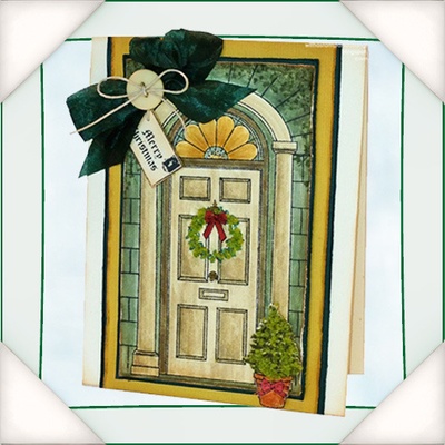 Набір силіконових штампів - The Door Clear Stamp Collection