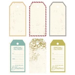 Теги Fancy Pants - Merry little Christmas Large Decorative Bags
