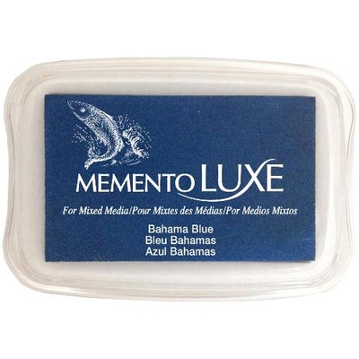 Чорнило Tsukineko Memento Luxe - Bahama Blue