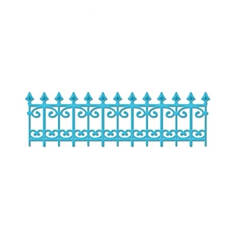 Ніж для вирубки Spellbinders - Wrought Iron - Кований паркан