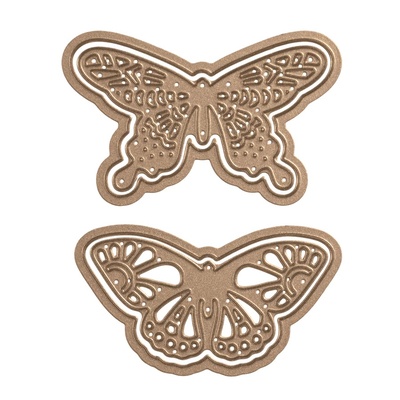 Ніж для вирубки від Spellbinders - Wandering Butterflies