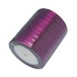 Стрічка атласної Violet, 10мм, колір фіолетовий, 90 см