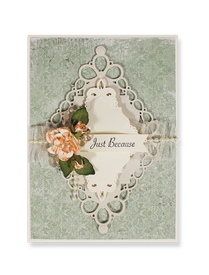 Ножі від Spellbinders - Label 56 Decorative Accent