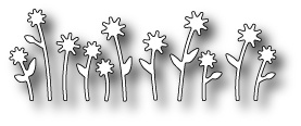 Ніж для вирубки від Poppystamps - Wildflower Patch
