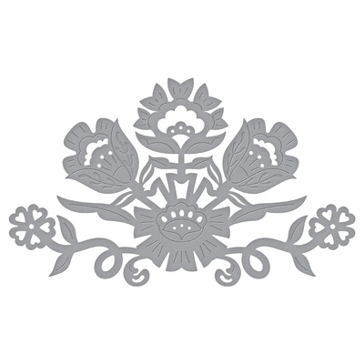 Ніж для вирубки від Spellbinders - Floral Bouquet