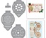 Ніж для вирубки від Spellbinders - Vintage Ornaments
