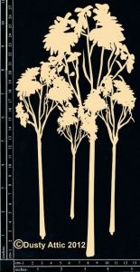 Чіпборд від Dusty Attic - Gum Trees