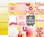 Набір паперу Studio Tekturek "Sweet Memories / Collection Sweet Memories", 30,5x30,5см