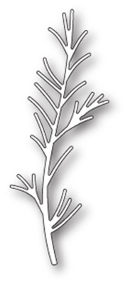 Ніж для вирубки від Poppystamps - Pine Twig