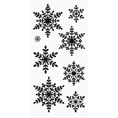 Акриловий штамп My Favorite Things - Serene Snowflakes WS