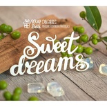 Чіпборд ScrapBox — напис Sweet Dreams Hi-302