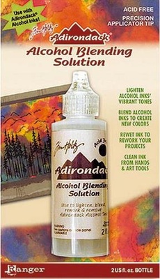Жидкость для разведения чернил Ranger - Adirondack Alcohol Inks Blending Solution, 60 мл
