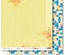 Папір для скрапбукінгу від ScrapBerryʼs - Школа - Головоломка, 30,5x30,5см, 190 г/м², двосторонній, 1 аркуш