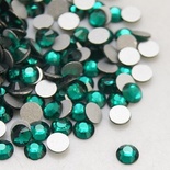 Заготовки для Emerald, 4.6~4.8мм, зелений колір, 20 шт.