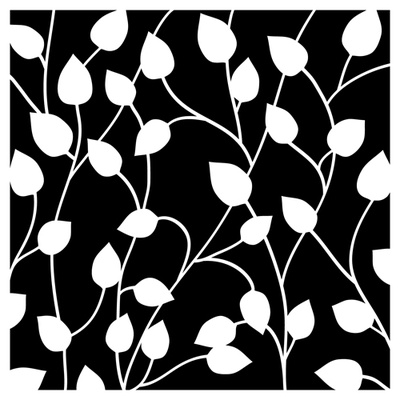 Маска The Crafter's Workshop - Mini Template Climbing Vine, 15х15см