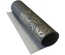 Відріз екошкіри з тисненням золотою фольгою Golden Gears Gray 50x25см, ТМ Фабрика Декору