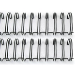 Пружини для біндера - WR - Cinch - Wire Binders - Black (1in), діаметр 2.54см, 2 шт., чорні