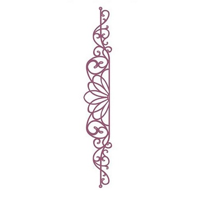 Лезвие Sue Wilson - Configurations Graceful Lace Trim Die