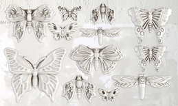 Молді від IOD - Monarch 6x10 Decor MouldsTM, 15x26 см