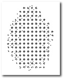 Ножі від Poppystamps - Jourdana Collage craft die