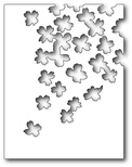 Ножі від Poppystamps - Falling Dogwood Blossoms craft die