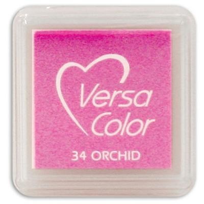 Пігментне чорнило Tsukineko - VersaColor Small Pads - Orchid