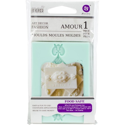 Молди силіконові від Prima - Art Decor Mould 2.5"X3.5" - Amour