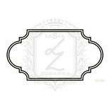 Акриловий штамп Lesia Zgharda R034b Рамка