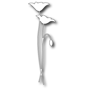 Лезвие DIES- Prim Poppy