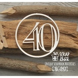 Чіпборд ScrapBox - Цифра 40
