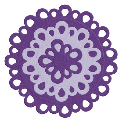 Ніж для вирубки Lifestyle Crafts - QuicKutz - Nesting Circle Doilies