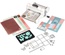 Машинка для вирубки і тиснення Sizzix Big Shot PLUS Machine White & Gray, біло - сера (з платформою і пластинами), стартовий набір