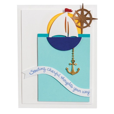Ножі для вирубки від Spellbinders - Out to Sea