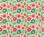 Аркуш двостороннього паперу для скрапбукінгу від Echo Park - Floral, 30x30 см