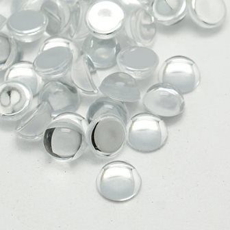 Прозорі краплі Clear, 6x3мм, колір прозорий, 20шт.