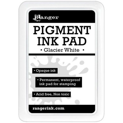 Пігментне чорнило Ranger Pigment Ink - Glacier White
