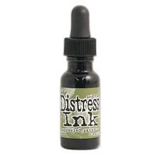 Заправка для штемпельної подушки від Ranger - Tim Holtz Distress Pad Reinker - Vintage Photo copy