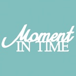 Чіпборд від Вензелик - Moment in time, розмір: 87*33 мм