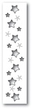 Ніж для вирубки від Memory Box - Starry Sky Border