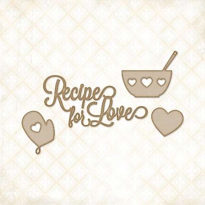 Чіпборд Blue Fern StudiOs-Recipe for Love