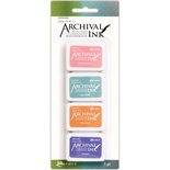 Набір архівних чорнил Ranger - Wendy VeccHi-Mini Archival Ink Pads - Kit 3