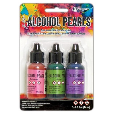Алкогольне чорнило Ranger - Alcohol Pearls #3, з перламутром