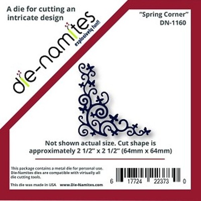 Ніж для вирубки Die-Namites - Spring Corner