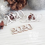 Чіпборд ScrapBox - Набір 2020 год великий Hi-462