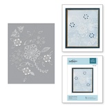 Папка для тиснення від Spellbinders - Blooming Sprigs Cut and Emboss Folder