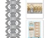 Ніж для вирубки від Spellbinders - Art Deco - Arched Diamond